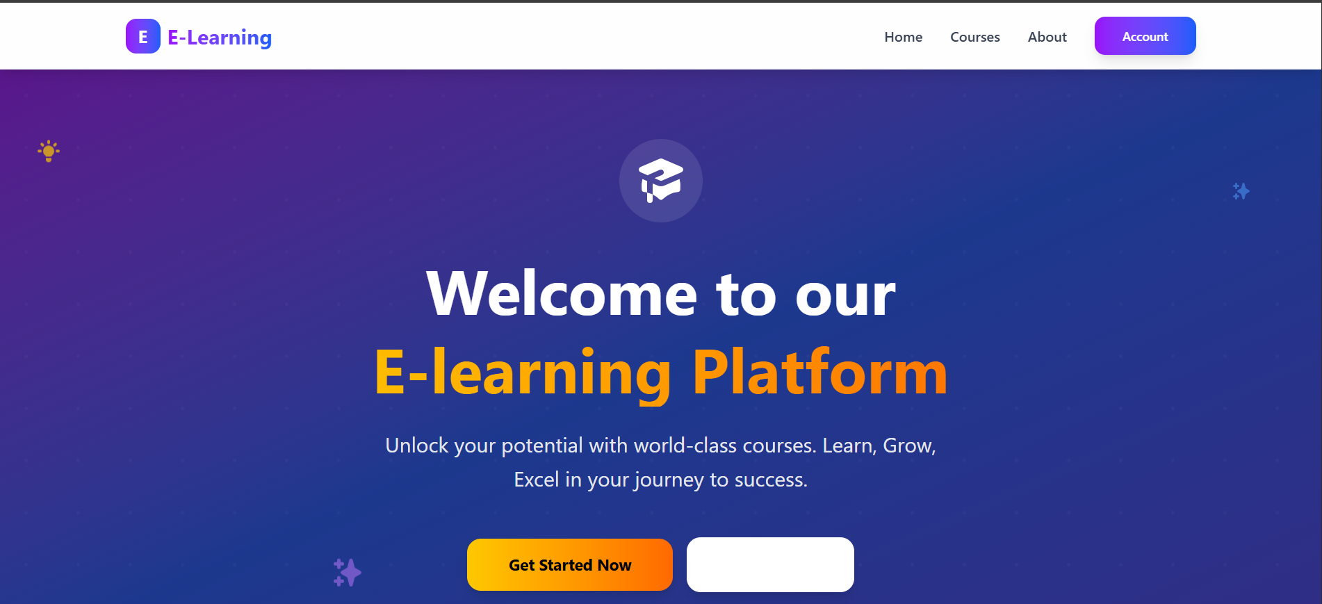 Elearning Platform